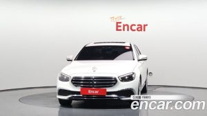 Mercedes-Benz E-Class E250 Exclusive 2023 года из Южной Кореи