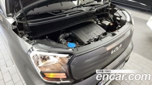 Kia RAY Facelift 2024 года из Южной Кореи