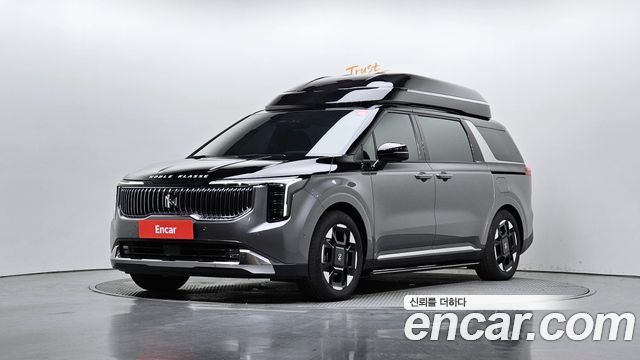 Kia Canival Бензин 9-Seater HI-Limousine (Specialized Company) 2024 года из Кореи