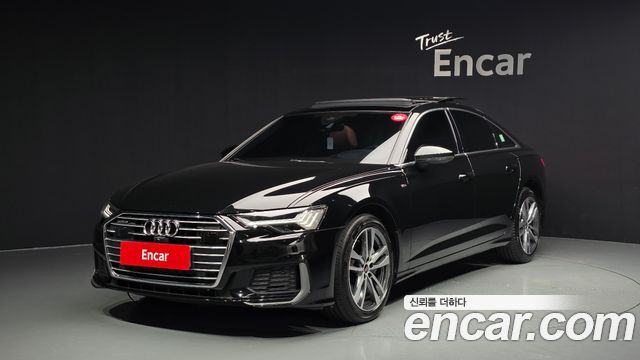 Audi A6 45 TFSI 4WD Premium 2023 года из Кореи
