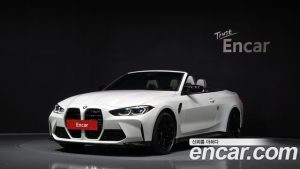 BMW M4 M4 Cabriolet Competition M xDrive 2024 года из Южной Кореи