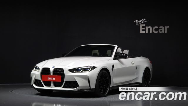 BMW M4 M4 Cabriolet Competition M xDrive 2024 года из Кореи