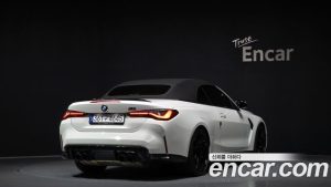 BMW M4 M4 Cabriolet Competition M xDrive 2024 года из Южной Кореи