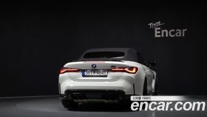 BMW M4 M4 Cabriolet Competition M xDrive 2024 года из Южной Кореи