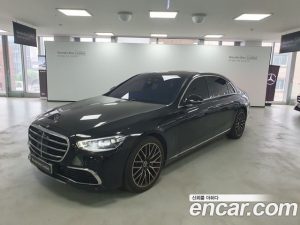 Mercedes-Benz S-Class S580L 4MATIC 2024 года из Южной Кореи