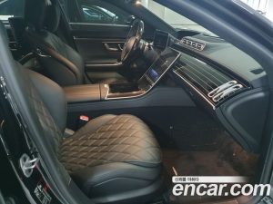 Mercedes-Benz S-Class S580L 4MATIC 2024 года из Южной Кореи
