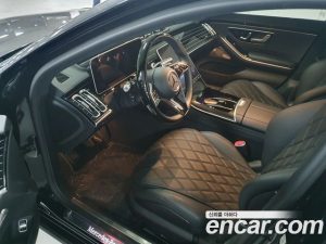 Mercedes-Benz S-Class S580L 4MATIC 2024 года из Южной Кореи