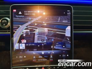 Mercedes-Benz S-Class S580L 4MATIC 2024 года из Южной Кореи