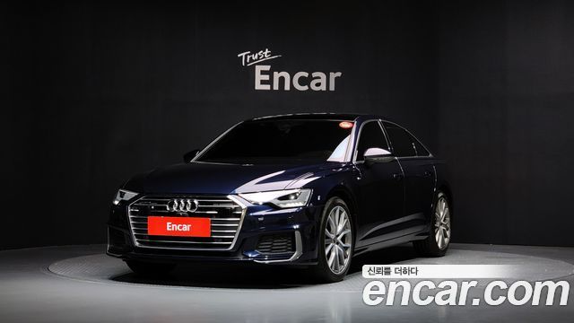 Audi A6 45 TDI 4WD Premium 2023 года из Кореи