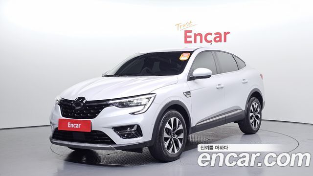 Renault-KoreaSamsung XM3 1.6 GTe RE 2023 года из Кореи