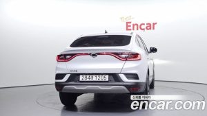 Renault-KoreaSamsung XM3 1.6 GTe RE 2023 года из Южной Кореи