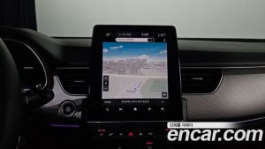 Renault-KoreaSamsung XM3 1.6 GTe RE 2023 года из Южной Кореи