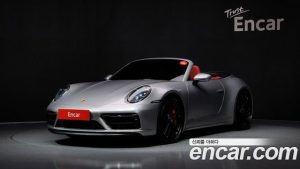Porsche 911 CARRERA 4 GTS Cabriolet 2022 года из Южной Кореи