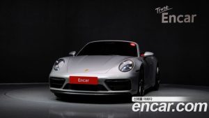 Porsche 911 CARRERA 4 GTS Cabriolet 2022 года из Южной Кореи