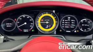 Porsche 911 CARRERA 4 GTS Cabriolet 2022 года из Южной Кореи