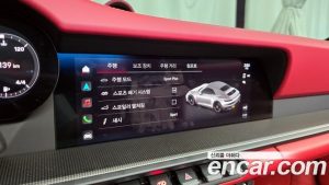 Porsche 911 CARRERA 4 GTS Cabriolet 2022 года из Южной Кореи