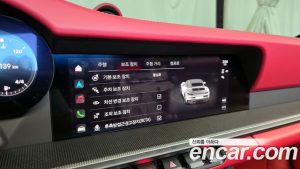 Porsche 911 CARRERA 4 GTS Cabriolet 2022 года из Южной Кореи