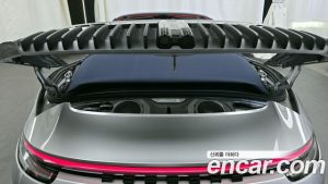 Porsche 911 CARRERA 4 GTS Cabriolet 2022 года из Южной Кореи
