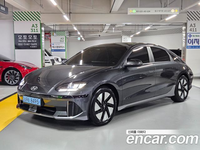Hyundai Ioniq6 Standard 2025 года из Кореи