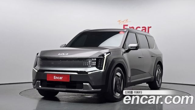 Kia EV9 Long Range 2024 года из Кореи