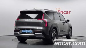 Kia EV9 Long Range 2024 года из Южной Кореи