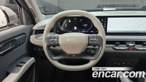 Kia EV9 Long Range 2024 года из Южной Кореи