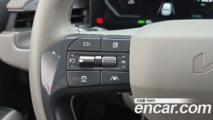 Kia EV9 Long Range 2024 года из Южной Кореи