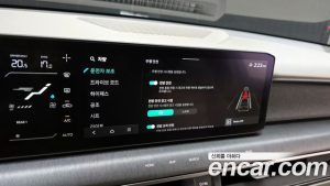 Kia EV9 Long Range 2024 года из Южной Кореи