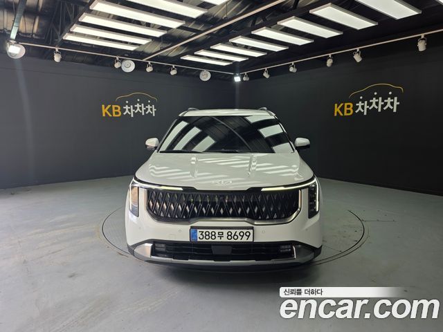 Kia Canival Бензин 9-Seater Signature 2025 года из Кореи