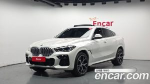 BMW X6 xDrive40i M Sport 2023 года из Южной Кореи