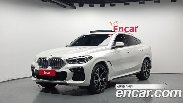 BMW X6 xDrive40i M Sport 2023 года из Кореи