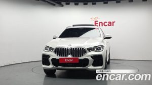 BMW X6 xDrive40i M Sport 2023 года из Южной Кореи