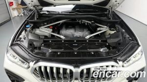 BMW X6 xDrive40i M Sport 2023 года из Южной Кореи