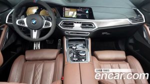 BMW X6 xDrive40i M Sport 2023 года из Южной Кореи