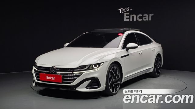 Volkswagen Arteon 2.0 TDI R-LINE 4 2022 года из Кореи
