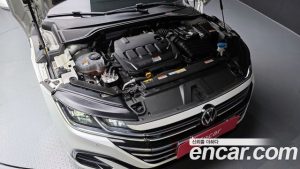 Volkswagen Arteon 2.0 TDI R-LINE 4 2022 года из Южной Кореи