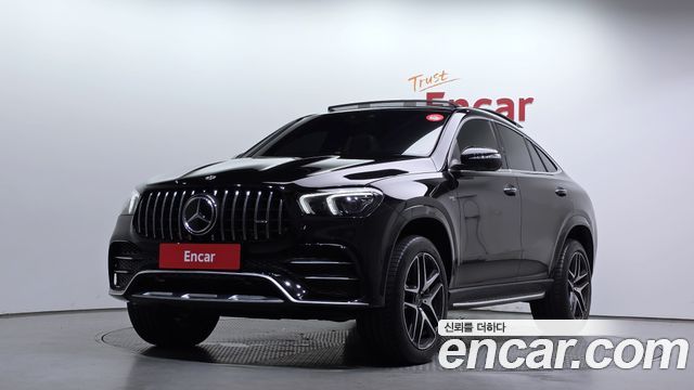 Mercedes-Benz GLE-Class AMG GLE53 4MATIC+ Coupe 2023 года из Кореи