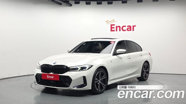 BMW 3-Series 320i M Sport 2023 года из Кореи
