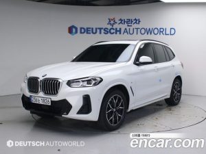 BMW X3 xDrive 20i M Sport 2023 года из Южной Кореи