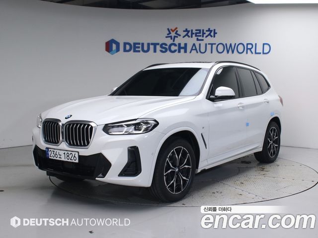 BMW X3 xDrive 20i M Sport 2023 года из Кореи