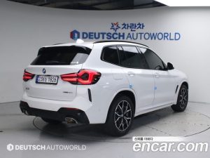 BMW X3 xDrive 20i M Sport 2023 года из Южной Кореи