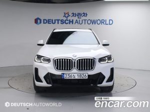 BMW X3 xDrive 20i M Sport 2023 года из Южной Кореи