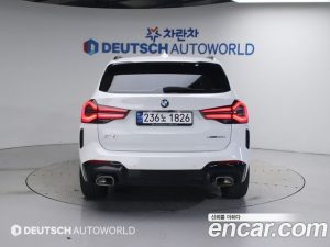 BMW X3 xDrive 20i M Sport 2023 года из Южной Кореи