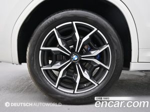BMW X3 xDrive 20i M Sport 2023 года из Южной Кореи