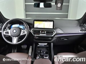 BMW X3 xDrive 20i M Sport 2023 года из Южной Кореи