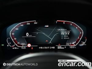 BMW X3 xDrive 20i M Sport 2023 года из Южной Кореи