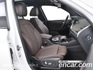 BMW X3 xDrive 20i M Sport 2023 года из Южной Кореи