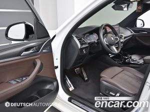 BMW X3 xDrive 20i M Sport 2023 года из Южной Кореи