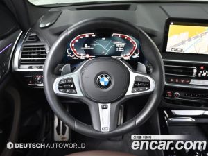 BMW X3 xDrive 20i M Sport 2023 года из Южной Кореи