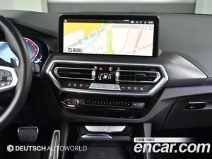 BMW X3 xDrive 20i M Sport 2023 года из Южной Кореи
